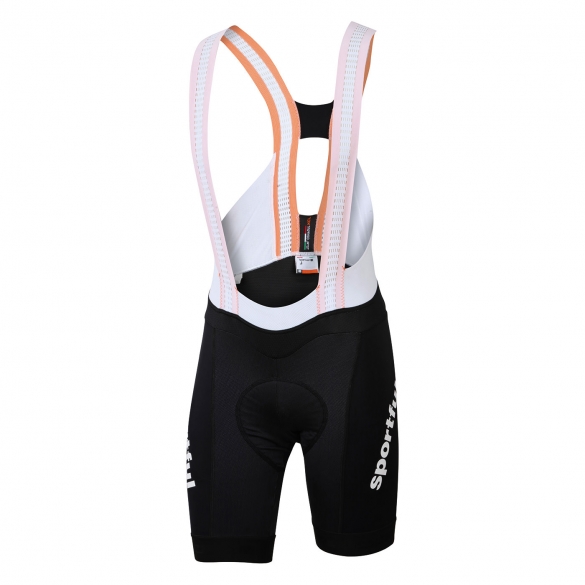 Sportful Total Comfort bibshort zwart/wit heren 1100958-102