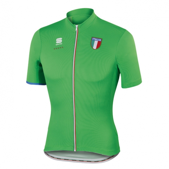 bewondering Onderdompeling Blootstellen Sportful Italia CL fietsshirt groen heren kopen? Bestel bij triathlon24.be
