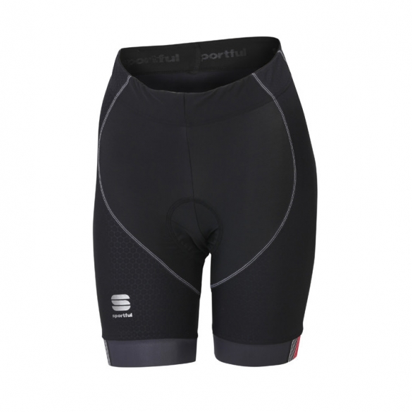 Sportful Bodyfit Pro W short zwart dames 1101648-168