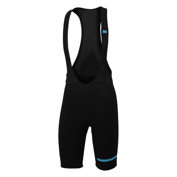 Sportful Giara fietsbroek zwart/blauw heren 1101746-267