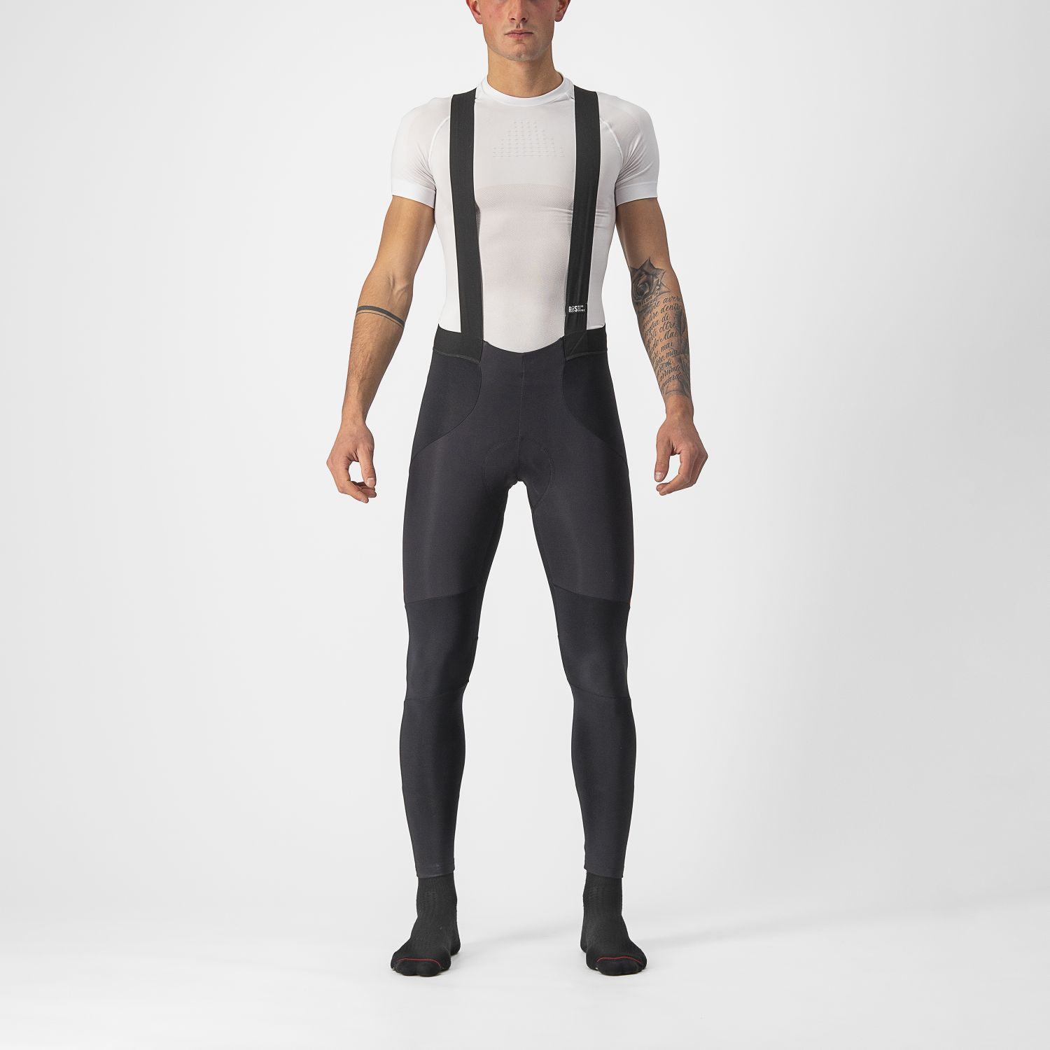 Castelli Sorpasso RoS fietsbroek rood heren 4520522-023