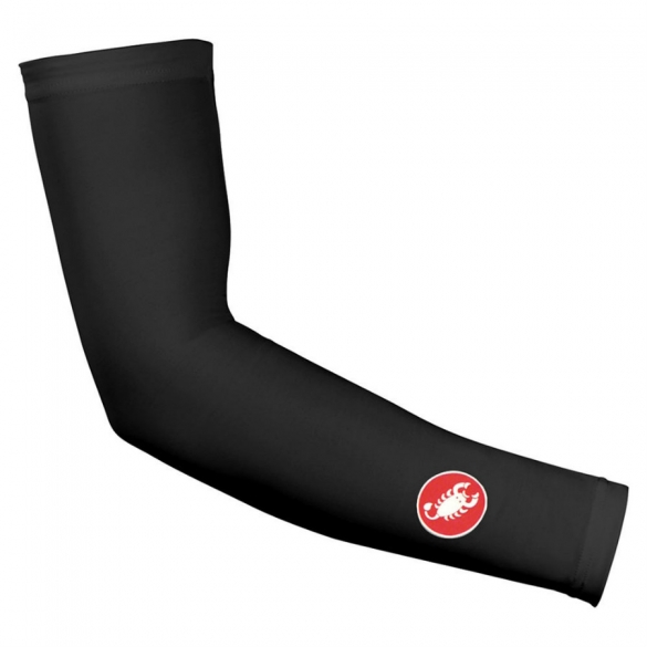 Castelli Lycra armwarmers zwart 8072-010 CA8072-010(2015)