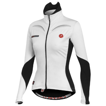 Castelli Trasparente W jersey wit dames 10519-101 2015 CA10519-101(2015)