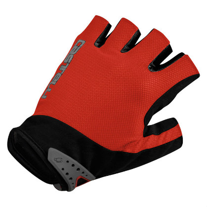 Castelli S.uno glove rood heren 11046-123 2015 CA11046-123(2015)