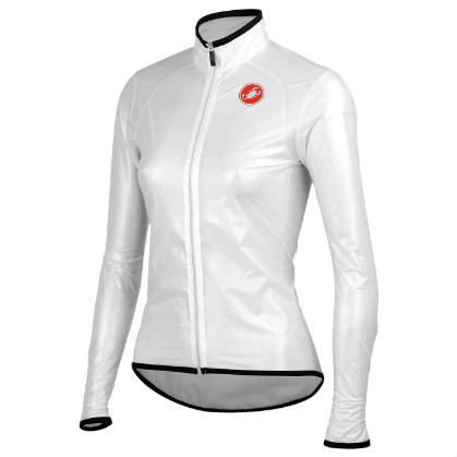 Castelli Sottile W fietsjack wit dames 13561-001 CA13561-001