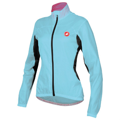Castelli Velo W fietsjack blauw dames 14064-066 CA14064-066