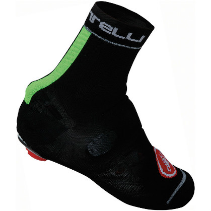Castelli Belgian bootie 4 overschoenen zwart/geel-fluo heren 14544-321 CA14544-321