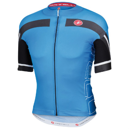 Castelli aero race 4.0 jersey blauw heren 15019-059 2015 CA15019-059(2015)