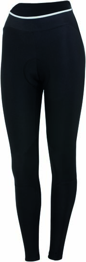 Castelli Cromo fietsbroek lang zwart/wit dames 14566-101 CA14566-101