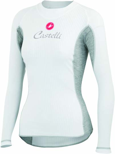 Castelli Flandria LS ondershirt dames 14569-001 CA13526-001(2015)