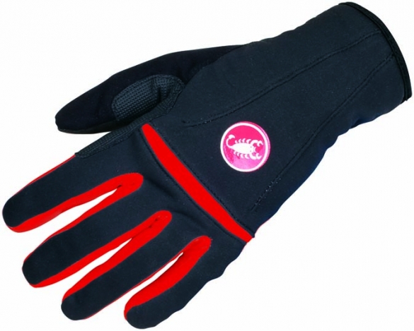 Castelli Cromo fietshandschoen zwart/rood dames 14571-231 CA14571-231
