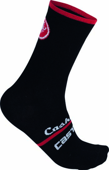 Castelli Cashmere fietssokken zwart heren 15548-010 CA15548-010
