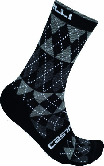 Castelli Diverso fietssokken heren zwart 15549-010 15549-010