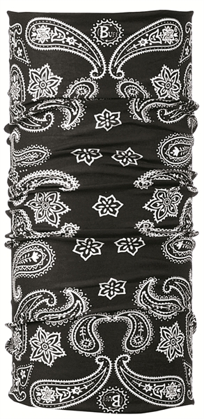 BUFF Original buff printed cashmere black 100407