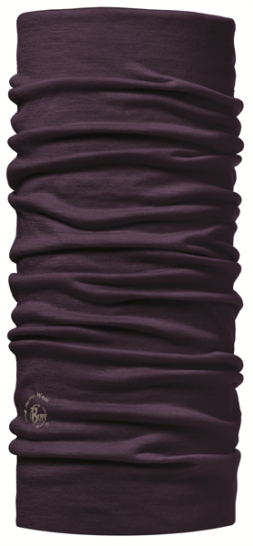 BUFF Solid plum nekwarmer paars 100638