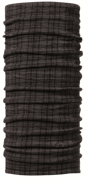 BUFF Wool buff printed colombo grey 101026