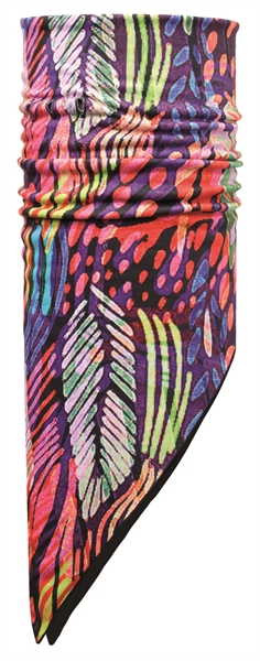 BUFF Bandana polar yuna / black 107841
