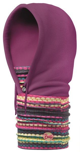 BUFF Polar hoodie coma / amaranth 108998