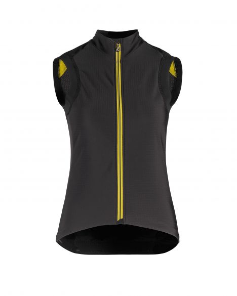 Assos TiburuGiletLaalalai mouwloos vest zwart dames 123034118