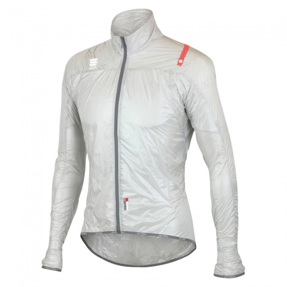 Sportful Hot Pack ultralight jacket transparant heren 01134-012 1101134-012