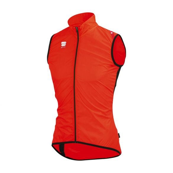 Sportful Hotpack 5 mouwloos vest rood heren 1101136-051