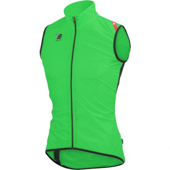 Sportful Hotpack 5 mouwloos vest groen heren 1101136-187