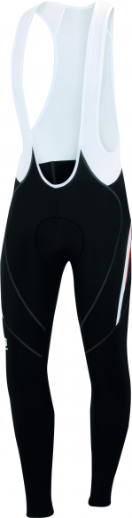 Sportful Gruppetto bibtight zwart/wit/rood heren 1101265-567