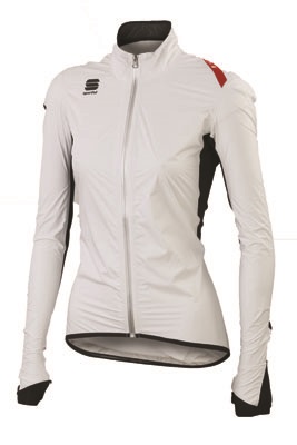 Sportful Hotpack Norain Fietsjack wit dames 01338-102 1101338-102
