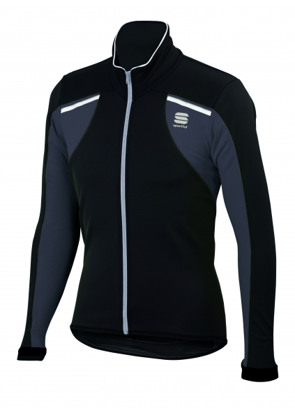 Sportful Alpe 2 Softshell Jacket zwart-wit heren 01399-002 1101399-002