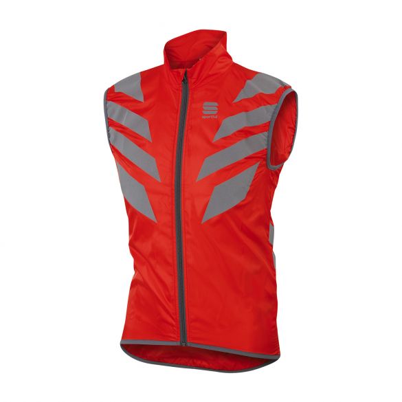 Sportful Reflex mouwloos vest rood heren 1101636-051