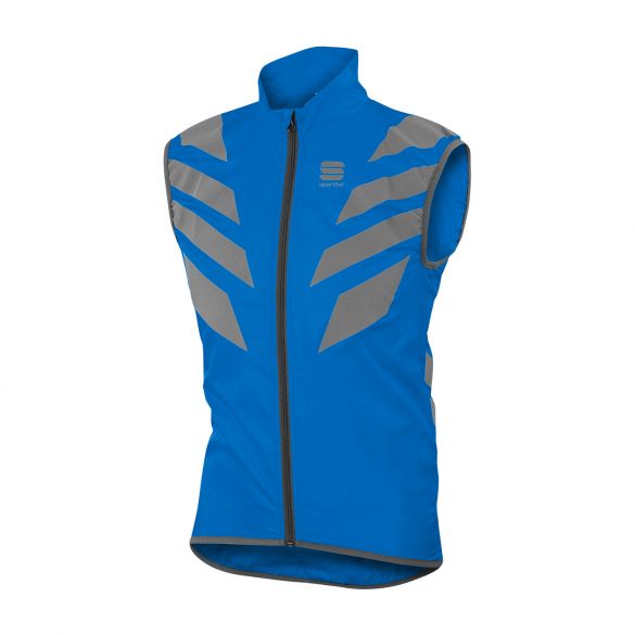 Sportful Reflex mouwloos vest blauw heren 1101636-274