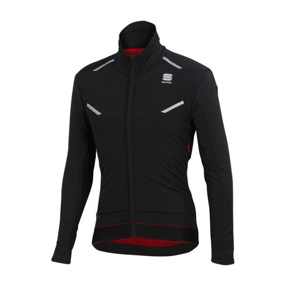 Sportful R&D Zero Jacket zwart heren 1101689-002