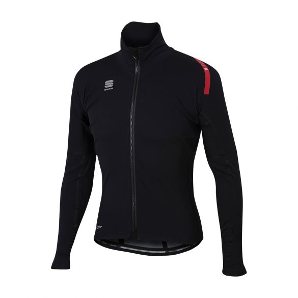 Sportful Fiandre extreme lange mouw jacket zwart heren 1101800-002