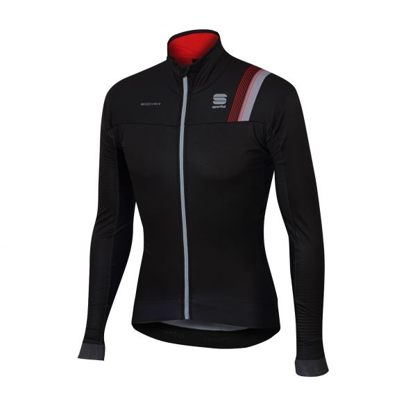 Sportful Bodyfit pro thermal lange mouw jacket zwart heren 1101815-002
