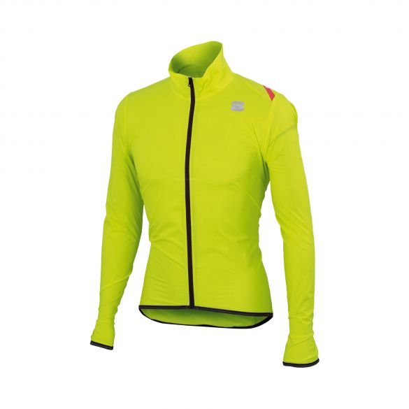 Sportful Hot pack 6 lange mouw jacket geel heren 1101854-091