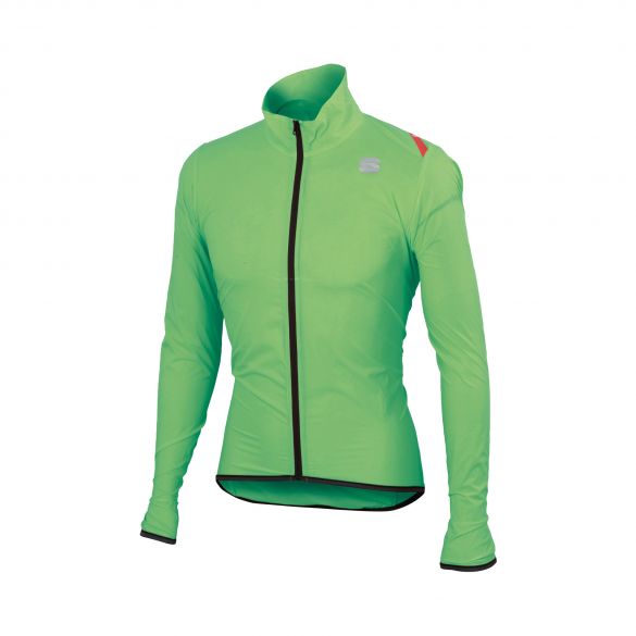 Sportful Hot pack 6 lange mouw jacket groen heren 1101854-187