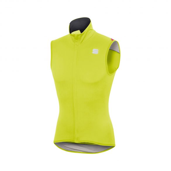 Sportful Fiandre light norain mouwloos vest geel heren 1101886-091