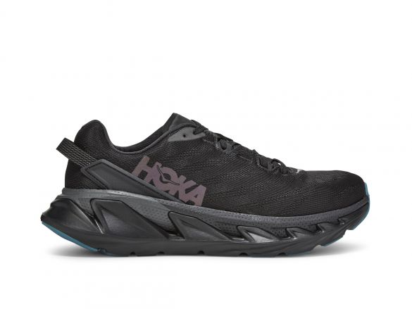 Hoka One One Elevon 2 hardloopschoenen zwart heren 1106477-BDSD
