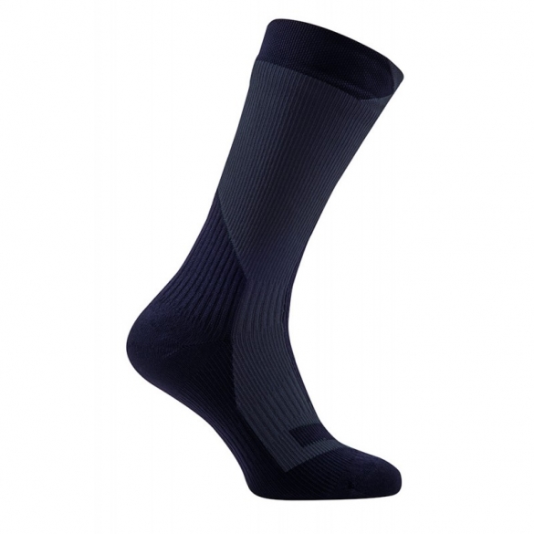Sealskinz Trekking thick mid waterdichte sokken zwart 111161707-001
