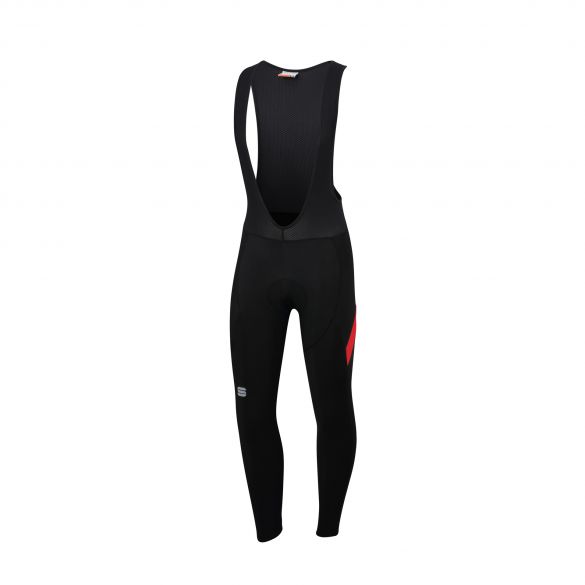 Sportful Neo bibtight zwart/rood heren 1119527-567