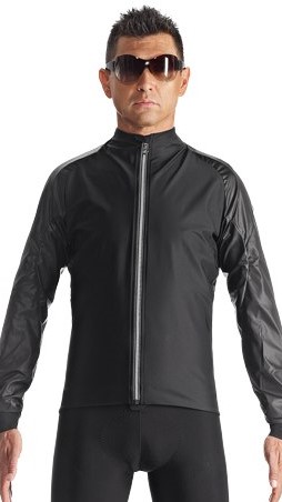 Assos IJ.milleJacket_evo7 fietsjack zwart heren 113032915