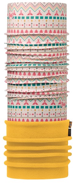 BUFF Child polar tipi multi / yellow 113424555