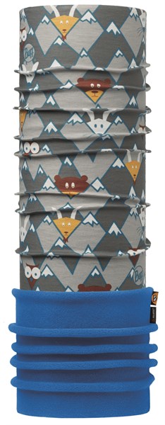 BUFF Child polar hidding grey / harbor 113426937