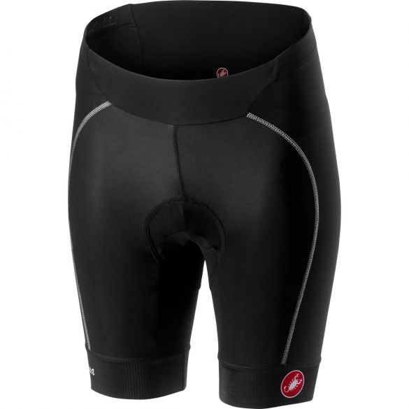 Castelli Velocissima W short zwart/wit dames 15047-101 15047-101