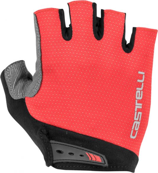Castelli Entrata glove fietshandschoenen rood heren 18016-023