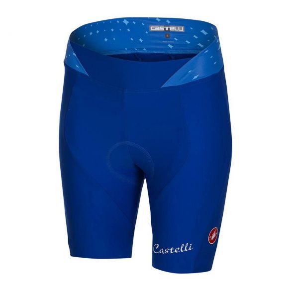 Castelli Stella short fietsbroek blauw dames 18129-026