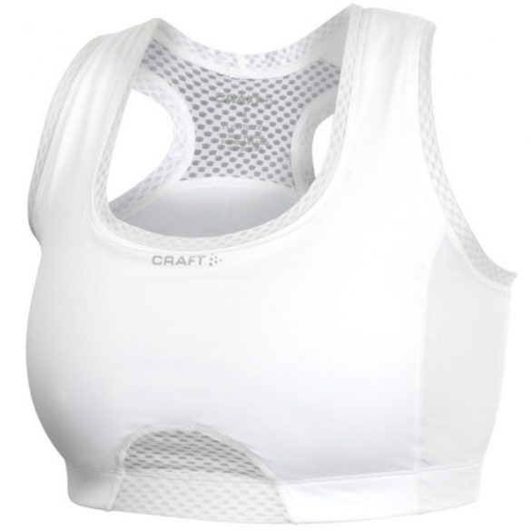Craft Stay Cool sportbeha C cup wit dames 1900722C-1900