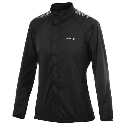 Craft Active Bike windjack zwart dames 1902013V