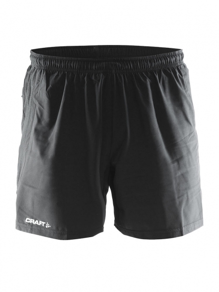 Craft Joy relaxed short hardloopbroek zwart heren 1902519-9999