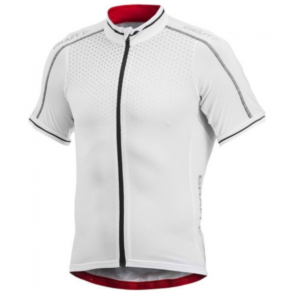 Craft Glow fietsshirt heren wit/zwart 1902581-2900V